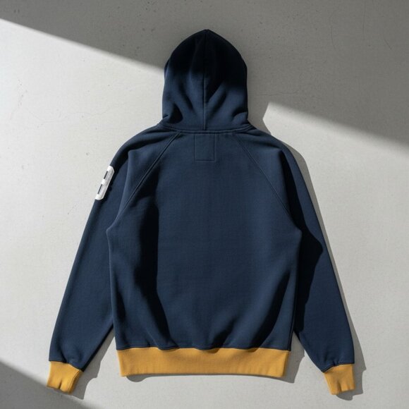 Samuel Zelig St Denis FC Hoodie – Vintage Navy – Size M – NWOT - Picture 2 of 16